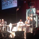 Illustration for article titled Gronk And Dustin Pedroia Work Very, Very Blue At The David Ortiz Roast